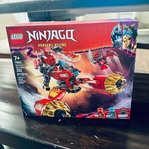 NEW LEGO NINJAGO Kai's Mech Storm Rider Action Figure